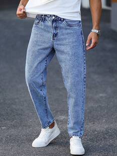 H 19693 Slim straight jeans СֱͲţ���Lѝ