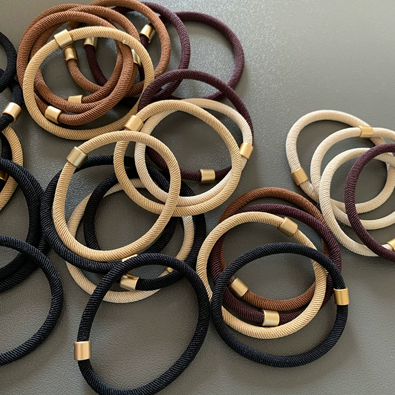 Durable base hair rope, ponytail