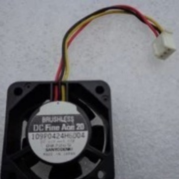 三洋SANYO 4020 24V 0.07A 变频器 工控机 设备风扇109P0424H6D04