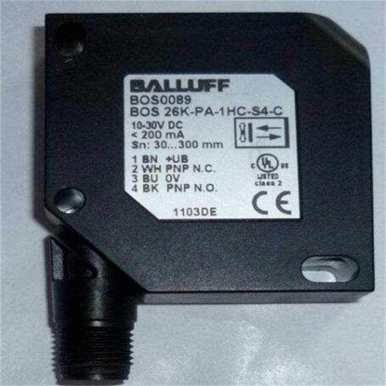 巴鲁夫BALLUFFBES00PWBES516-325-G-E4-C-S4-00,5光电开关