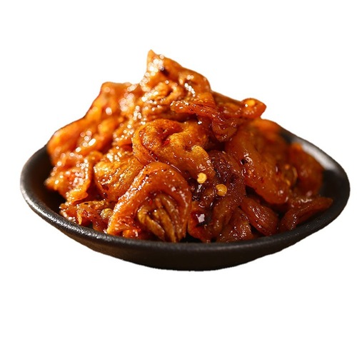 红辣椒北京烤鸭辣条重庆小吃豆制品素食特产麻辣零食休闲好吃