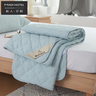 Double-sided Cotton Thickened Non-slip Protective Mat Dual-use Simmons Hotel Cotton Bed Pad Cushion Single 1.8
