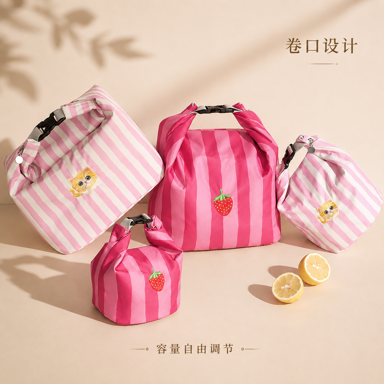 High-value Bento Handbag Lunch Box Special Insulation Convenient Outgoing Large Capacity Waterproof Meal Bag Thickened Dirty Resistant