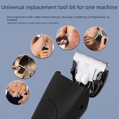 Cross-border electric razor women's hair removal device underarm hand foot intimate area trimmer men's hair trimmer