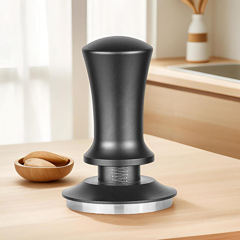 Constant Force Powder Hammer Constant Powder Hammer Coffee Powder Press Powder Hammer 51/53/58mm Constant Force Powder Hammer with Scale Constant Force Powder Hammer Constant Powder Hammer Coffee Powder Press Powder Hammer 51/53/58mm Constant Force Powder Hammer with Scale