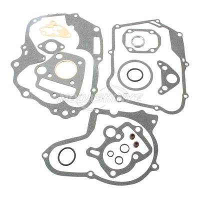 Gasket Set, Motorcycle engine and accessories