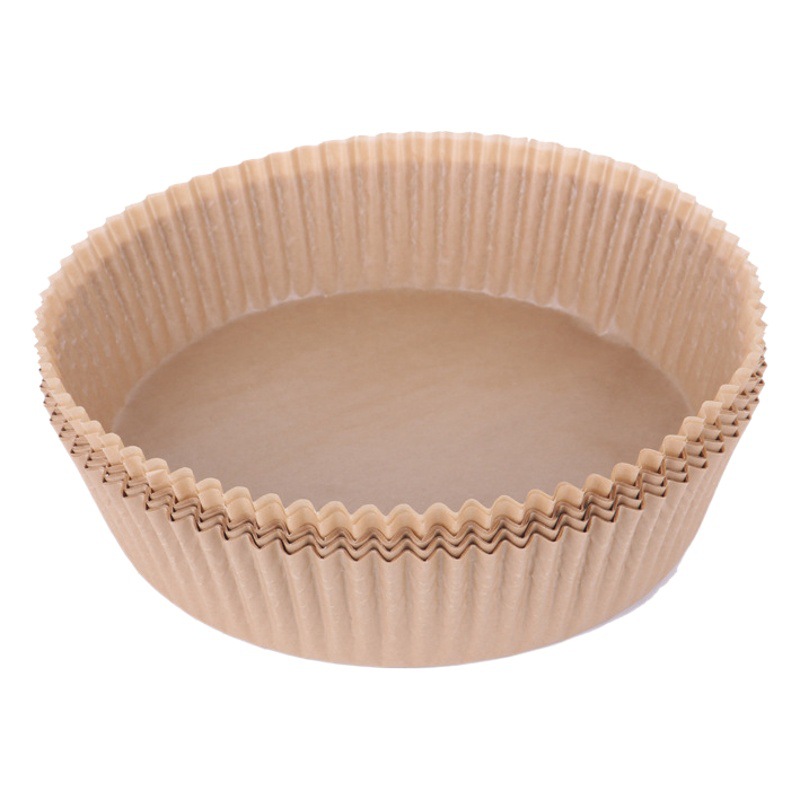 Freidora de aire de papel de absorción de aceite pastel de vapor barbacoa para hornear barbacoa almohadilla a prueba de aceite impermeable anti-stick de alta temperatura de papel resistente