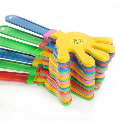 28cm applause clapping device palm clapping wholesale party toys bar party hand clapping props luminous clapping hands