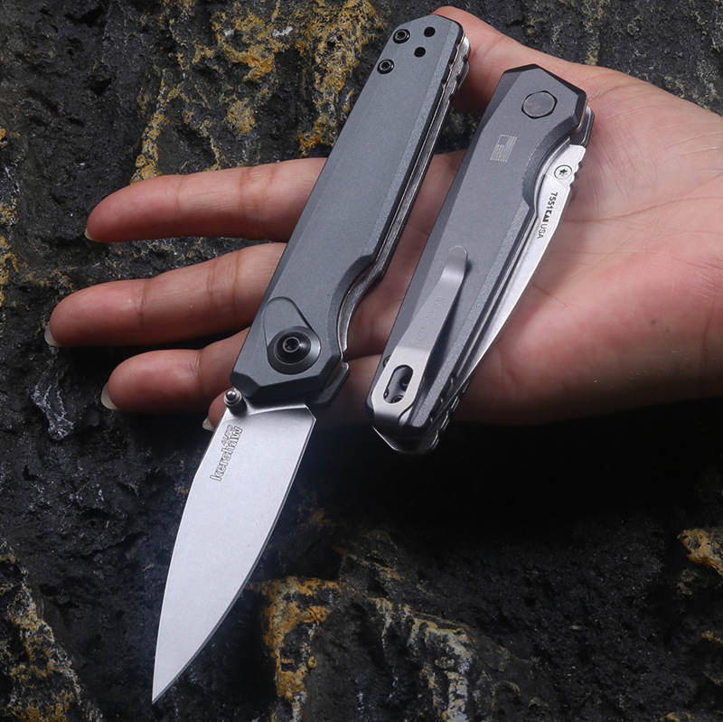 卡秀7551户外防身刀野外求生刀便携口袋刀锋利小刀厂家货源高品质