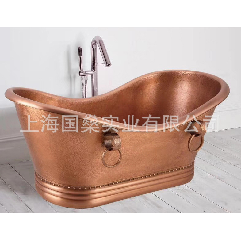 Source factory retro handmade copper bathtub handmade copper bathtub European and American handmade copper bathtub Source factory retro handmade copper bathtub handmade copper bathtub European and American handmade copper bathtub