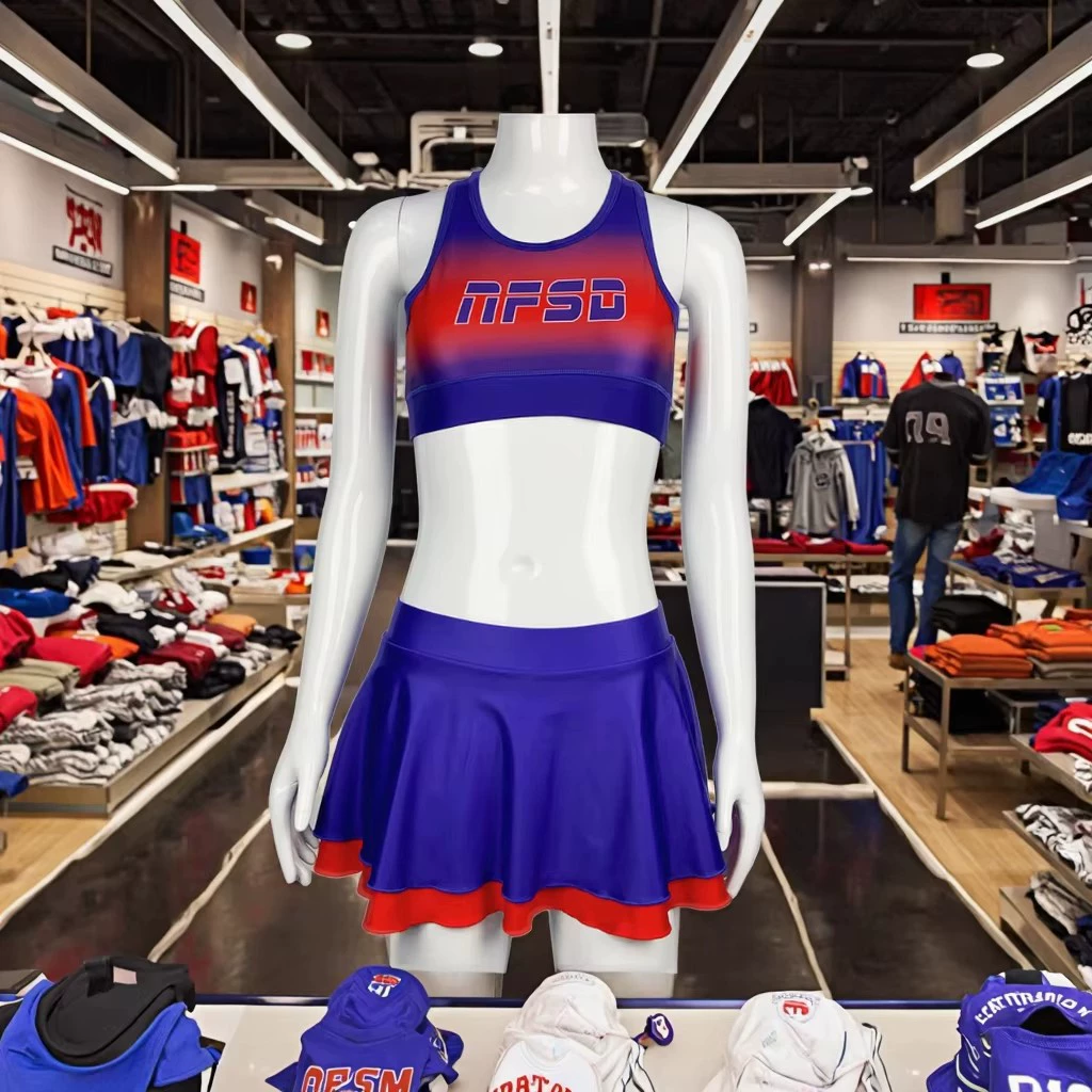 Корейская группа для девочек, костюмы для выступлений черлидинга, студенческие спортивные встречи, церемония открытия, групповые костюмы для черлидинга, джазовых танцев