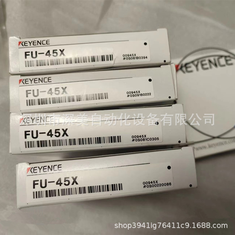 KEYENCE基恩士FU-45X数字光纤传感器全新原装正品   议价