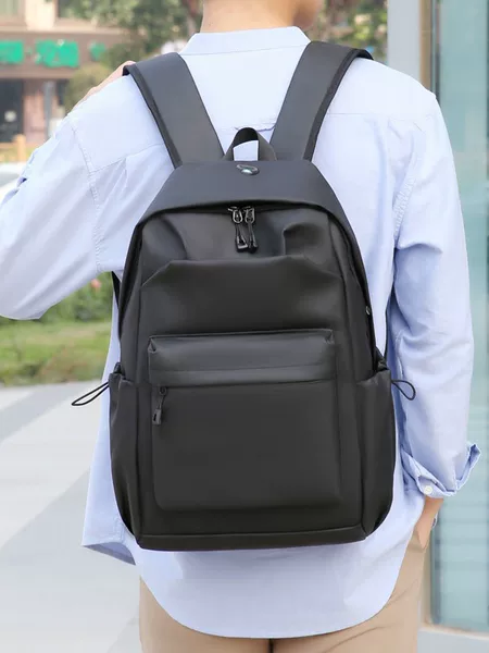 Business Casual Travel Backpack for Men, Large Capacity, Multifunctional Laptop Bag, College Student Backpack for Class