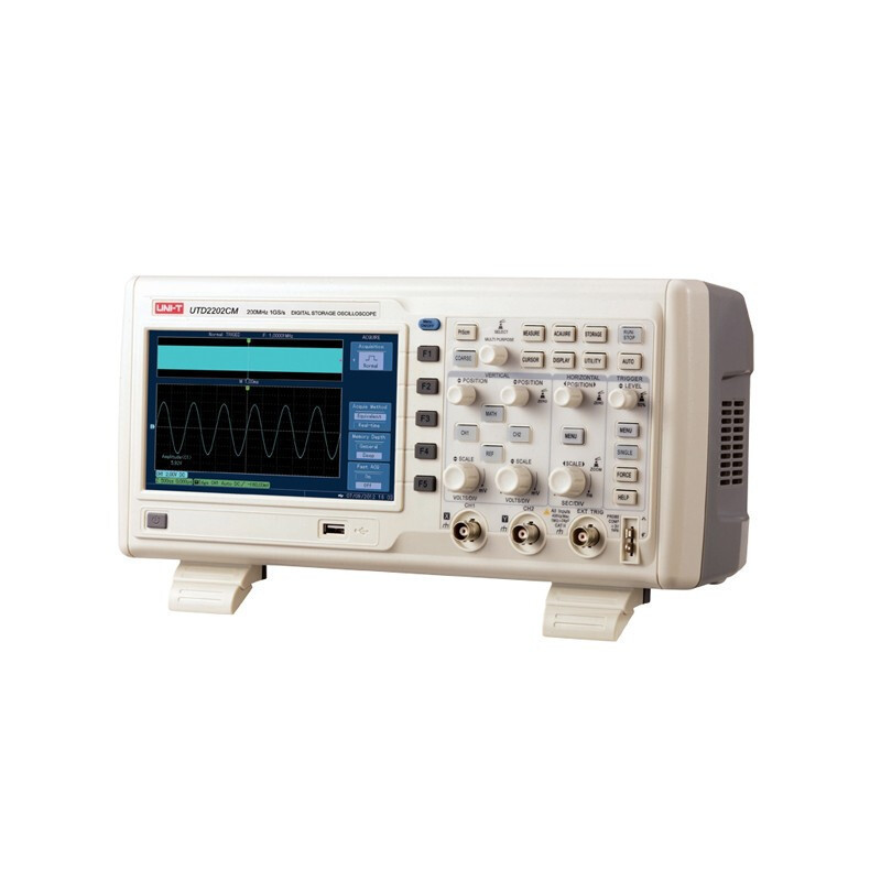 优利德（UNI-T）UTD2202CM 示波器双通道台式数字存储示波器1G采