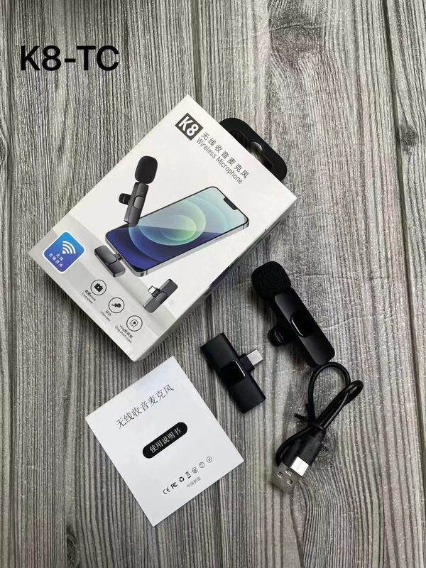 クロスボーダー無線クリップマイクk8 k9一ドラッグ二携帯電話マイク屋外ビデオライブ録音無線麦|undefined
