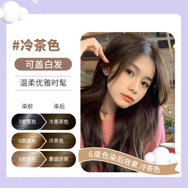 Jiaying Hair Treatment Dr. アンモニアフリー染毛剤人気の漂白なしブルーブラック家庭用カバー白髪植物染毛剤クリーム卸売|undefined