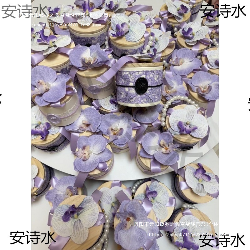赤い中国風のクリエイティブウェディングキャンディボックス結婚式のキャンディギフトボックス空箱シュガーボックス折りたたみ無料ムリウェディング|undefined
