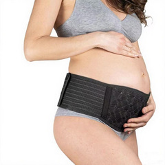 妊婦用のクロスボーダー腹部サポートベルト、出生前および妊娠中の腰と背中のサポート、腹部サポートベルト、腹部ベルト、および産後の腹部ベルト