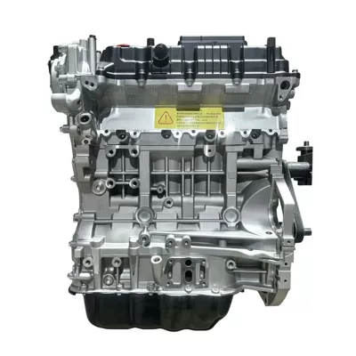 New G4KJ Engine, Engine assembly