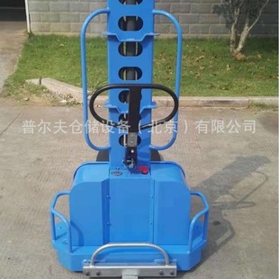 Semi-electric all-electric self-stacker self-lifting truck self-lifting truck self-loading and alighting truck forklift logistics distribution