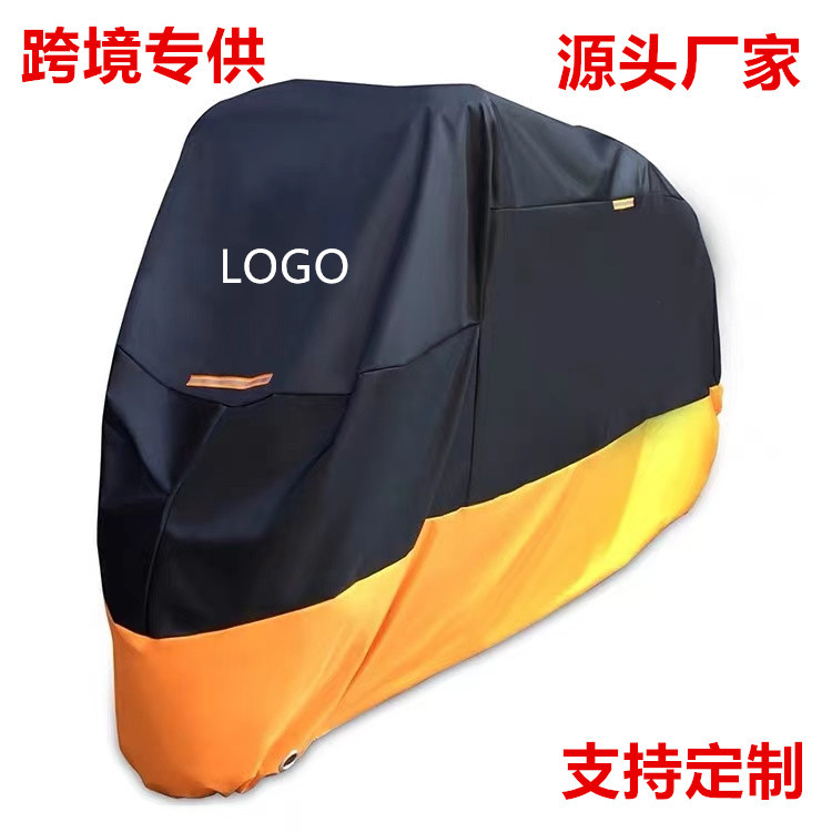 Funda para Motocicleta de Tela Oxford 420D, Impermeable y Antipolvo, Suministro Directo de Fábrica, Funda para Motocicleta image 6