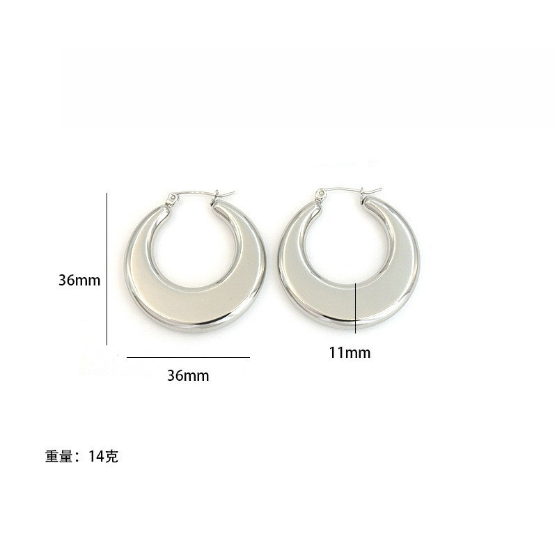 중공 플랫 혼 스틸 색상