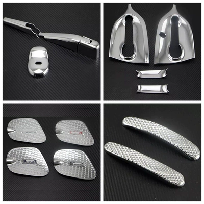 Şüşə kənarı xromları/moldingləri, Exterior Modification: Door Handles, Door
