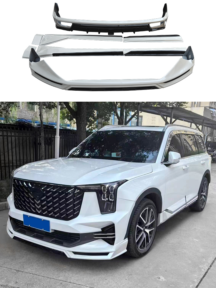 Body Kit Bumper Front Lip Rear Lip Wing for 22-25 GAC GS8 ES9
