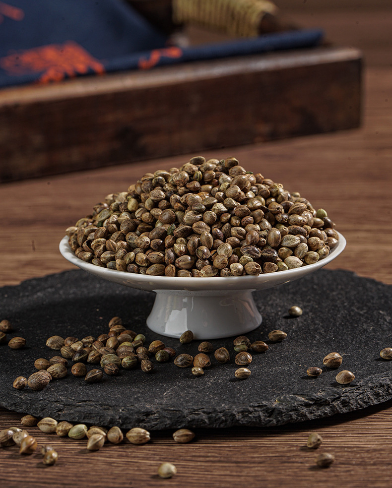 Huo Ma Ren Dried Hemp Seeds 500g Bulk Clean Whole Seeds Traditional Herbal Ingredient key features