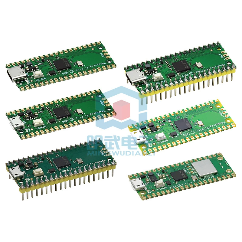 Совместимая с Raspberry Pi PICO двухъядерная плата на RP2040, поддержка Python