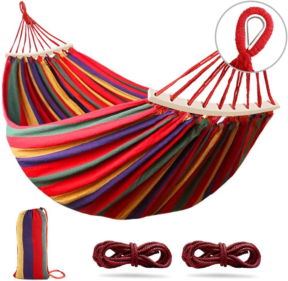 Thicked canvas hammock