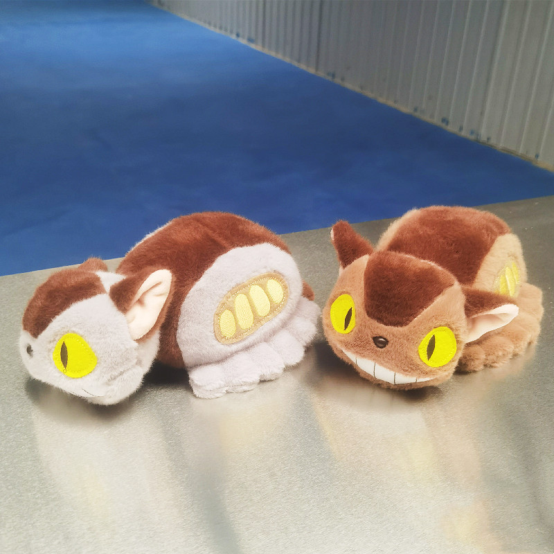 可爱卡通龙猫公仔毛绒玩具猫bus巴士儿童玩偶布娃娃生日礼物批发