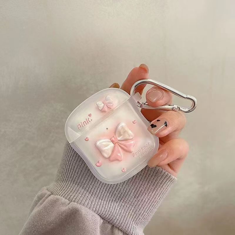 Hanfengins halo polvo arco Apple Airpods Pro3 auriculares bluetooth cubierta 1 / 2 / 3 generación caja blanda