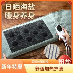 冬の電気加熱海塩ホットパック磁石エネルギー石海塩ホットパック肩頚椎石ホットパック理学療法バッグ