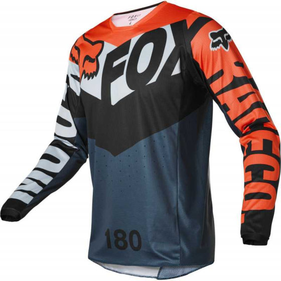 2022 FOX Downhill Suit Cycling Suit Long-sleeved Top Men's Summer Off-road Motorcycle Suit T-shirt