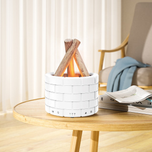 New Simulated Flame Humidifier Campfire Home Bedroom Spray Atomizer Wholesale Upgraded Flame Aromatherapy Machine