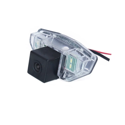Suitable for Honda CRV Fit car reversing mirror camera car reversing camera night vision adjustable (Vehicle camera) - bare-metal-av-plug-honda-crv-fit