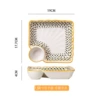 7.5-inch dumpling plate-remarkable