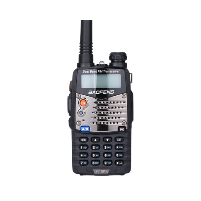 Baofeng walkie-talkie UV-5RA civil al aire libre intercomunicador de larga duración resistencia inteligente reducción de ruido suministro directo de fábrica