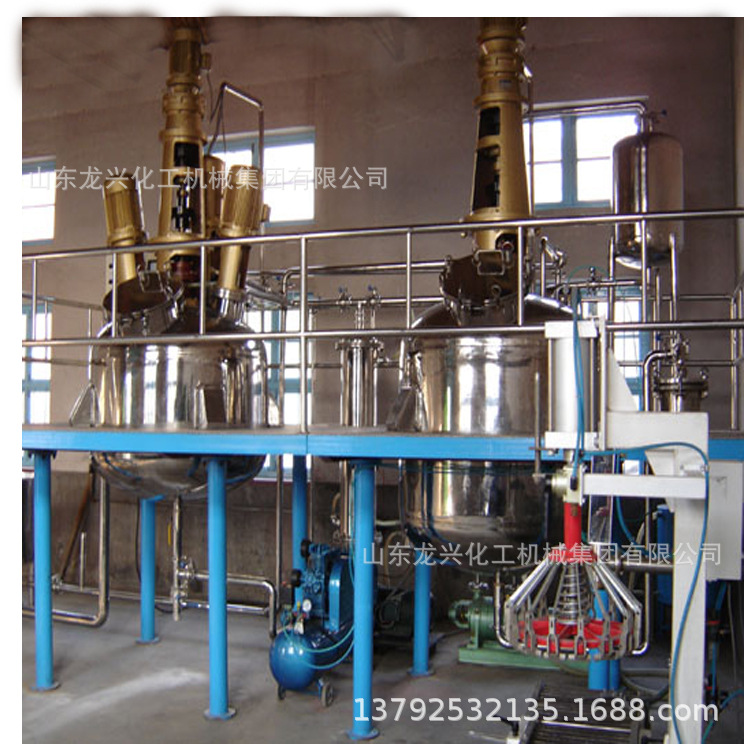 年产10000吨一体化涂料生产成套设备|油漆乳胶漆成套生产设备厂家