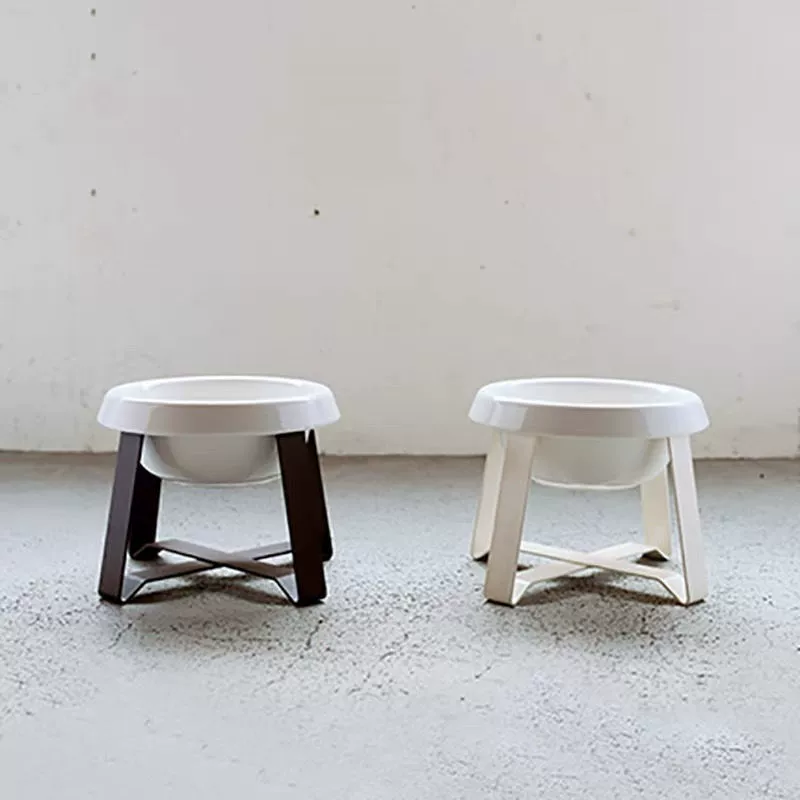 Японский pe кот миска собака чаша керамическая железная рама для увеличения анти-опрокидывания воды