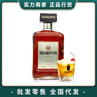 代发帝萨诺力娇酒芳津杏仁甜酒Disaronno 700ml露酒意大利洋酒-阿里巴巴