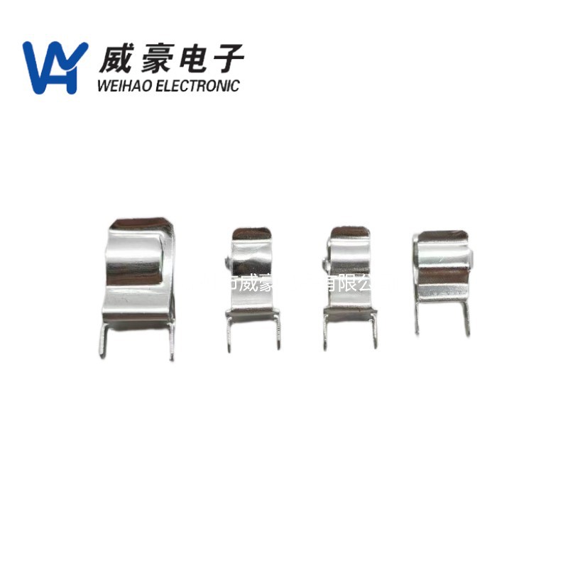 保险丝夹5*20 6*30镀锡电流保险丝夹玻璃管PCB板焊接保险丝座