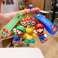新商品の創意スーパーマリオのぬいぐるみのキーホルダーが可愛いです。