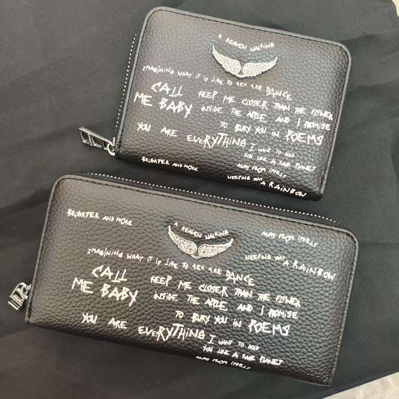 ZV bolsos de mujer de diamantes en caliente transfronterizos bolsos de cadena metálica bolsos tarjetas de cartera bolsos de mano largos bolsos de cambio monedero integrado