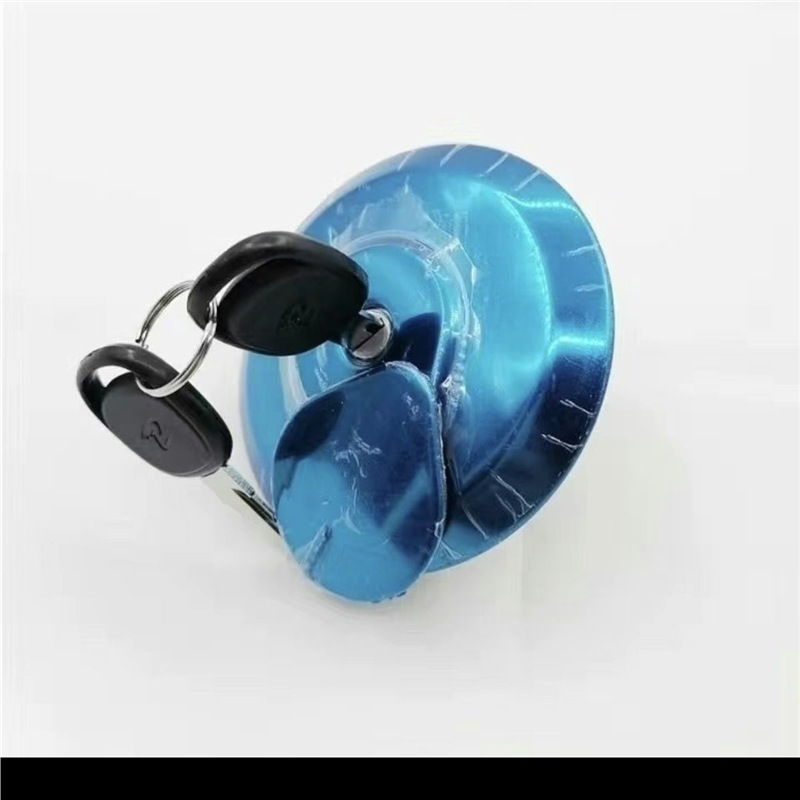 宗申隆鑫力帆大运三轮摩托车油箱盖CBT125太子款AX100劲标油箱锁