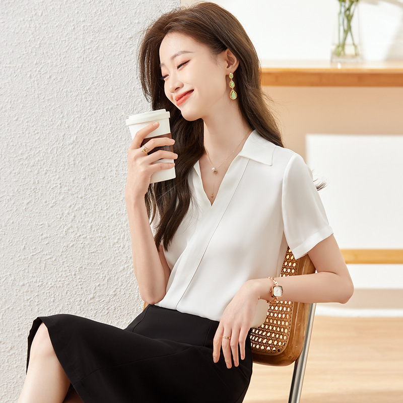 Summer elite thin fashionable elegant professional shirt