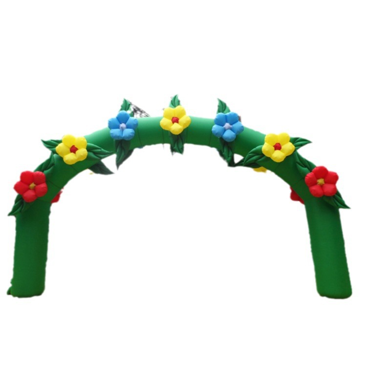 Fabricantes modelo inflable al por mayor arcos inflables de varios estilos, arcos de boda, arcos publicitarios, arcos de doble Dragón