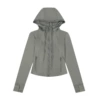 Gun grip, short hoody, jacket