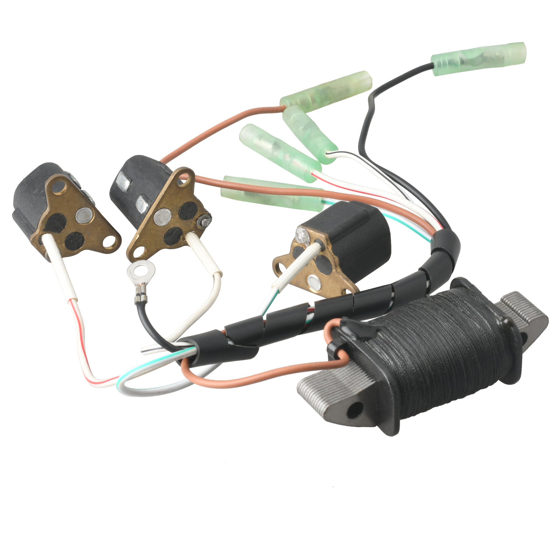 船用舷外机充电线圈带传感器6H3-85510适用雅马哈60-70马力